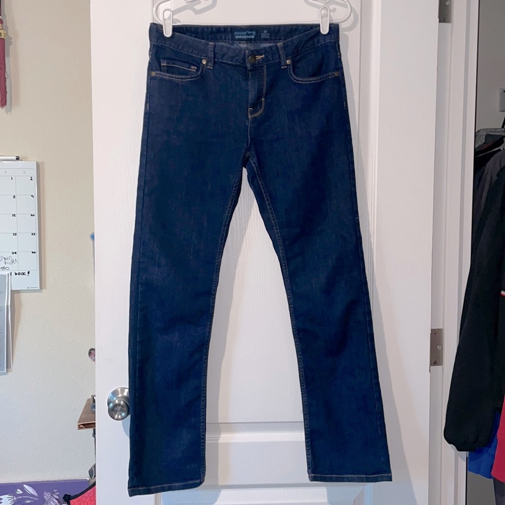 Womens Patagonia 28” straight regular Jeans 28x30